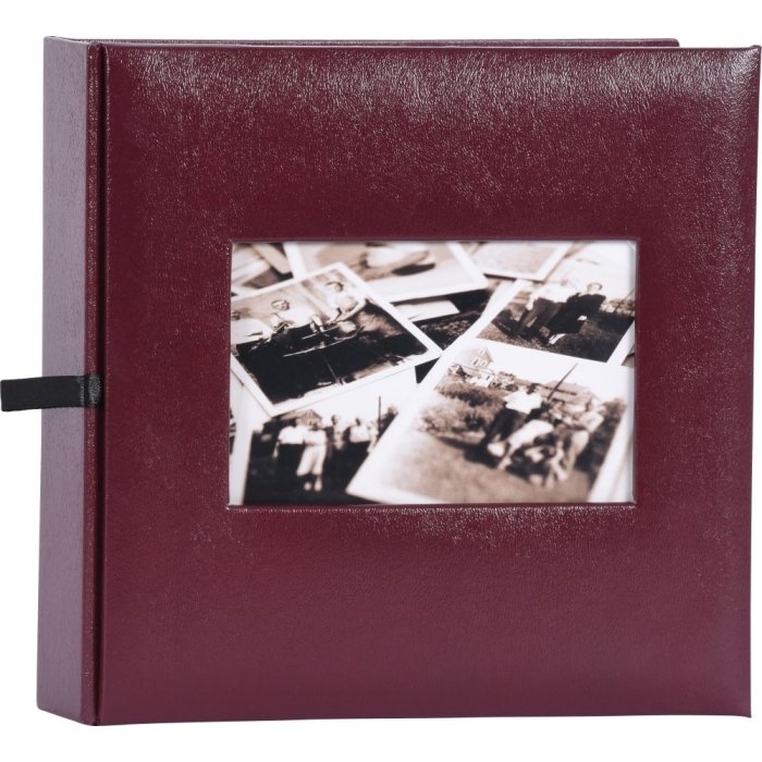 slip-in album Edition 200 photos 10x15 cm red