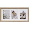 Photo gallery Modern 23x50 cm middle brown 3 photos 13x18 cm