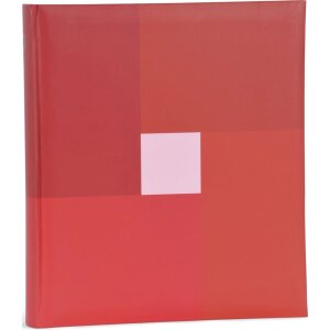 Henzo Jumbo Photo album Nexus red 29x32 cm 100 white sides