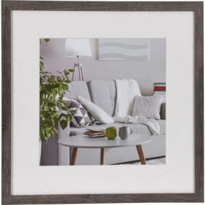 Picture frame Modern 40x40 cm dark gray