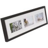 Photo gallery Modern 20x60 cm dark brown 3 photos 10x15 cm