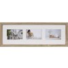 Photo gallery Modern 20x60 cm middle brown 3 photos 10x15 cm