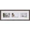 Photo gallery Modern 20x60 cm dark gray 3 photos 10x15 cm