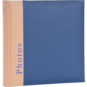 Henzo Jumbo Photo Album Chapter blue 30x30 cm 100 white...