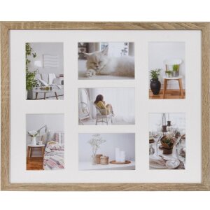 Photo gallery Modern 40x50 cm middle brown 7 photos 10x15 cm