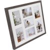 Photo gallery Modern 40x50 cm dark gray 7 photos 10x15 cm