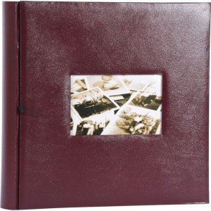 Jumbo Photo Album Edition red