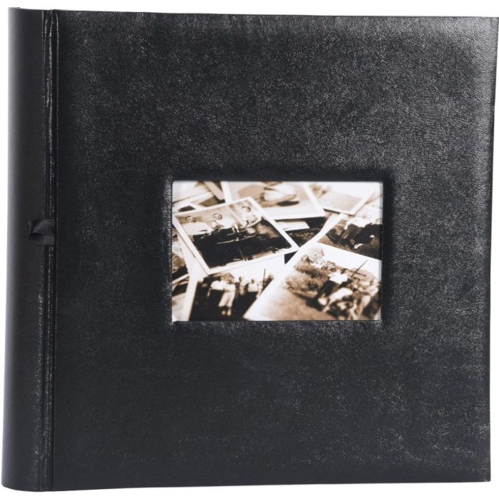 Jumbo Photo Album Edition black