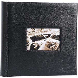 Jumbo Photo Album Edition black