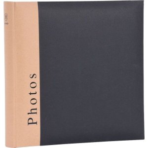 Henzo Jumbo Photo Album Chapter 30x30 cm 100 white sides