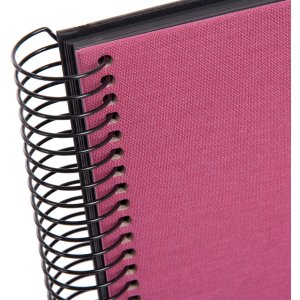 Goldbuch Spiral album Bella Vista lilac 23x17 cm 40 black sides