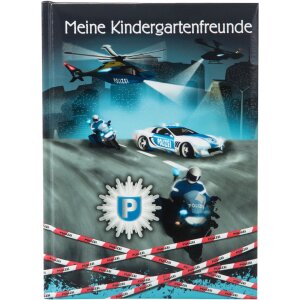 Goldbook friends book kindergarten A5 police 44...