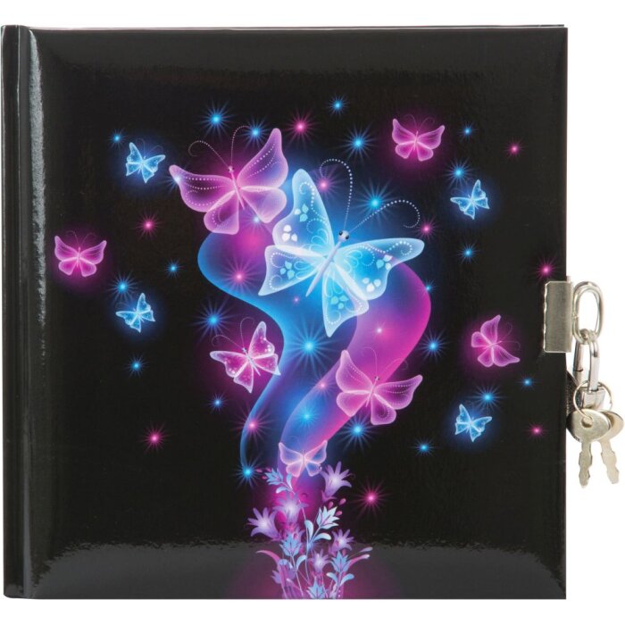 diary Butterfly - 44 577 Goldbuch