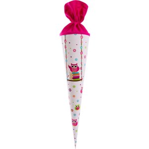 school cornet 70 cm Owl - 97 143 Goldbuch