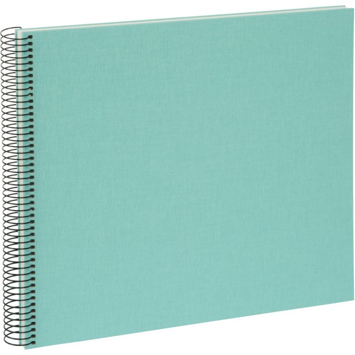 Goldbuch Spiral album Bella Vista aqua 35x30 cm 40 white sides