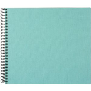 Goldbuch Spiral album Bella Vista aqua 35x30 cm 40 white sides