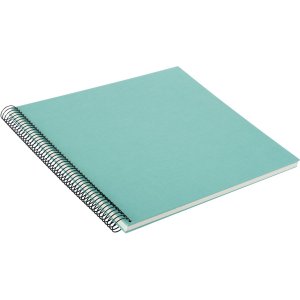 Goldbuch Spiral album Bella Vista aqua 35x30 cm 40 white sides