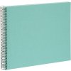 Goldbuch Spiral album Bella Vista aqua 35x30 cm 40 white sides