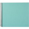 Goldbuch Spiral album Bella Vista aqua 35x30 cm 40 white sides