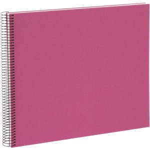 Goldbuch Spiral album Bella Vista fuchsia 35x30 cm 40...