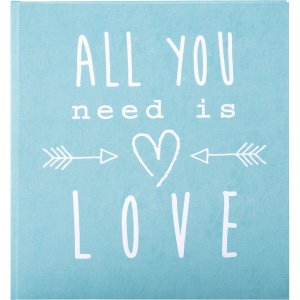 Wedding Diary All you need is love turquoise