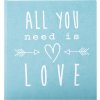 Wedding Diary All you need is love turquoise