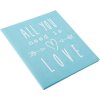 Wedding Diary All you need is love turquoise