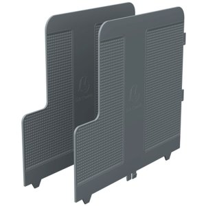 MODULOTOP set with 2 dividing plates - mouse gray