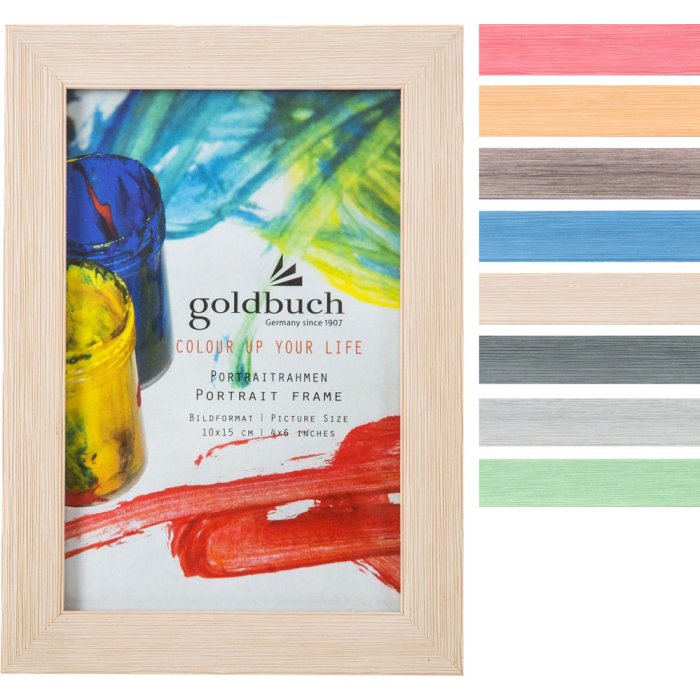 Colour Up - Goldbuch plastic portrait frame