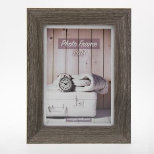 Nelson wooden frame 30x30 cm brown