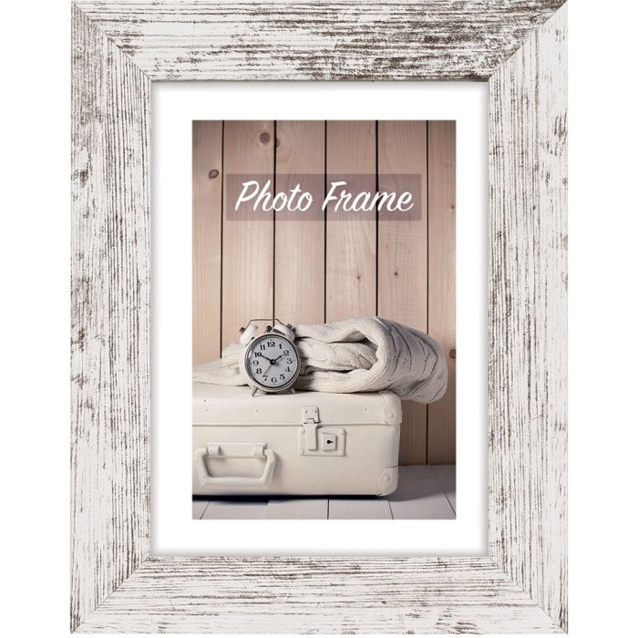 Nelson wooden frame 40x60 cm old white