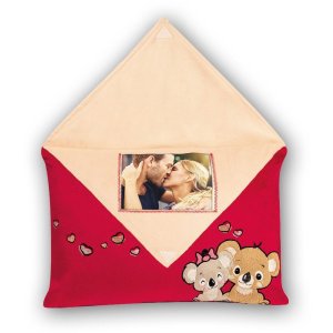 Picture frame cushion Love You 30x40 cm