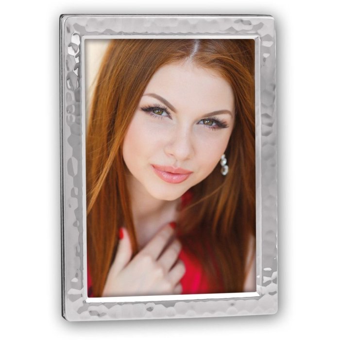 portrait frame - S50 in silver 20x25 cm