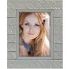 Lena wood photo frame 13x18 cm gray