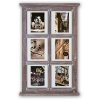 Hampton Photo Gallery 6 photos 10x15 cm brown