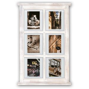 Hampton Photo Gallery 6 photos 10x15 cm white