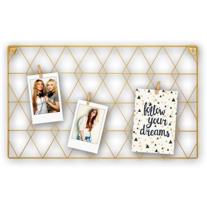 CAMBRIA metal pin board 30x50 cm