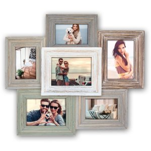 photo gallery frame MERIDIEN for 6 photos