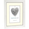 Wooden frame Regent 10x15 cm white