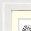 Wooden frame Regent 10x15 cm white