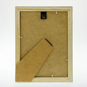 Wooden frame Regent 10x15 cm black