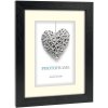 Wooden frame Regent 10x15 cm black