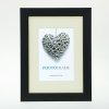 Wooden frame Regent 10x15 cm black