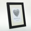 Wooden frame Regent 10x15 cm black