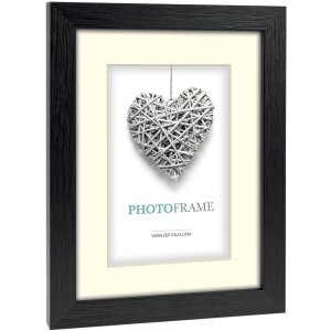 Wooden frame Regent 13x18 cm black