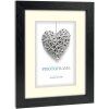 Wooden frame Regent 13x18 cm black