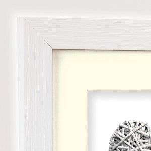 Wooden frame Regent 15x20 cm white