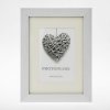 Wooden frame Regent 15x20 cm white