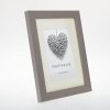 Wooden frame Regent 20x30 cm taupe