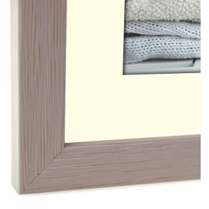 Wooden frame Regent 30x40 cm taupe